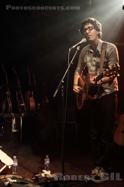 LUKE SITAL SINGH - 2012-10-10 - PARIS - Point Ephemere - 